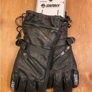 NWT $165 SWANY X-CELL GLOVE MENS ski large